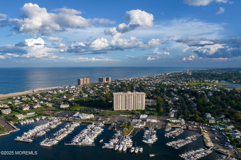 Exceptional renovation in 2021, this two-bedroom two-bath condo - Beach Condo for sale in Monmouth Beach, New Jersey on Beachhouse.com