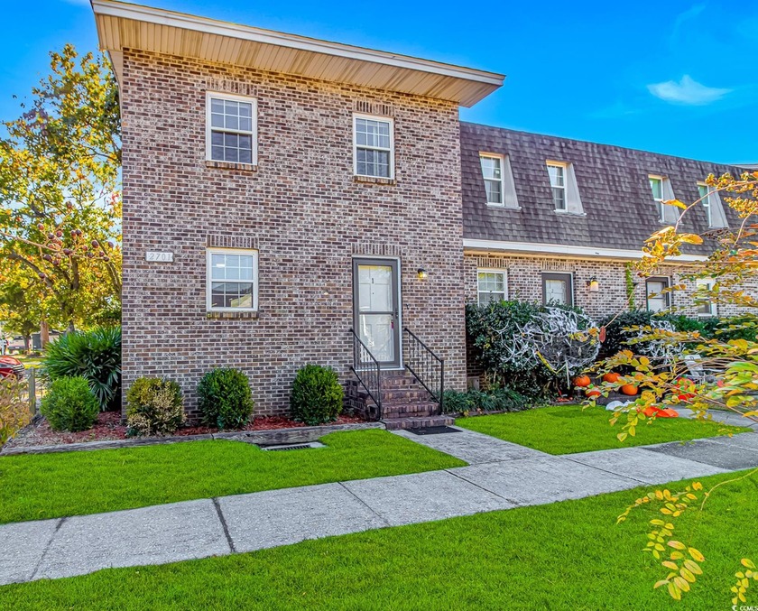 Discover your coastal escape in North Myrtle Beach - no HOA and - Beach Townhome/Townhouse for sale in North Myrtle Beach, South Carolina on Beachhouse.com