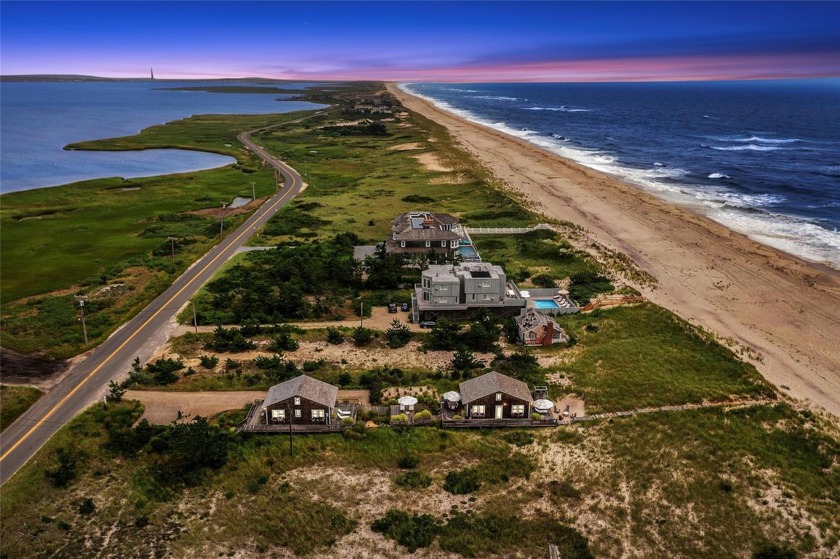 Welcome to 27 Dune Road, East Quogue, a unique oceanfront haven - Beach Home for sale in East Quogue, New York on Beachhouse.com