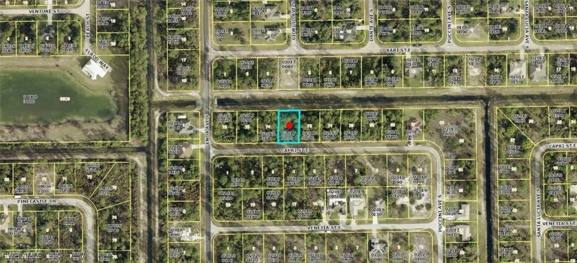 Excellent opportunity along a canal and in an area with new - Beach Lot for sale in Lehigh Acres, Florida on Beachhouse.com