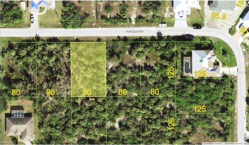 Under contract-accepting backup offers. CITY WATER & SEWER - Beach Lot for sale in Port Charlotte, Florida on Beachhouse.com