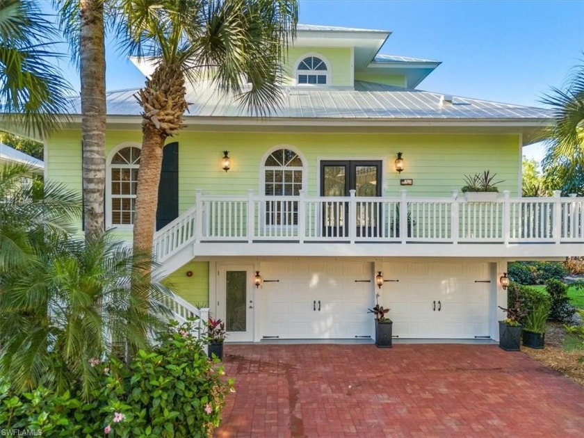 This stunning Key West-style residence, situated on a prime lot - Beach Home for sale in Bonita Springs, Florida on Beachhouse.com