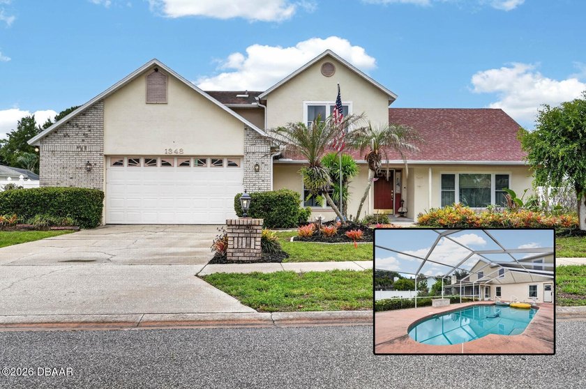 Welcome to 1348 N Wembley Circle, a spacious pool home with room - Beach Home for sale in Port Orange, Florida on Beachhouse.com