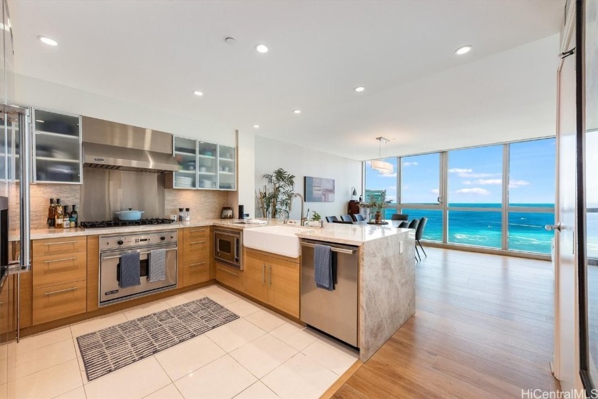 This one of a kind remodeled Ko'olani Penthouse boasts 2 - Beach Condo for sale in Honolulu, Hawaii on Beachhouse.com