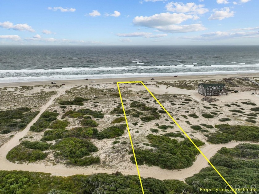 Build Your Dream Oceanfront Estate! Unleash your imagination - Beach Lot for sale in Corolla, North Carolina on Beachhouse.com