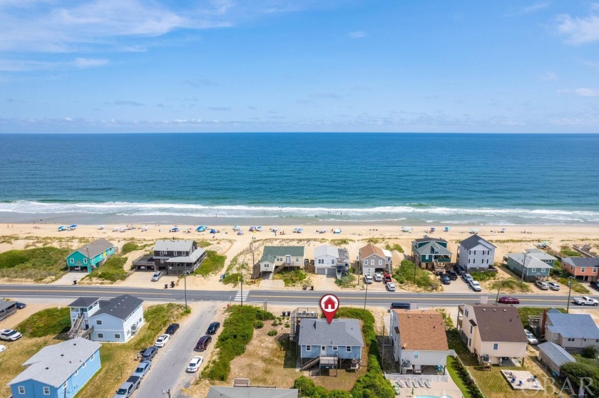 Kitty Hawk Semi-oceanfront. Charming Beachside Retreat with - Beach Home for sale in Kitty Hawk, North Carolina on Beachhouse.com