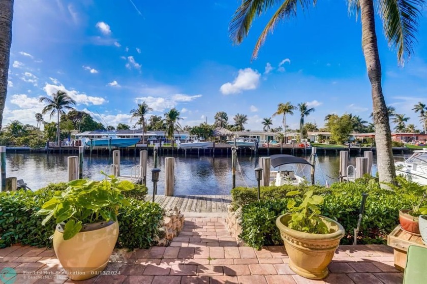 Rarely available Cypress Bay Estates direct waterfront with 30 - Beach Townhome/Townhouse for sale in Pompano Beach, Florida on Beachhouse.com