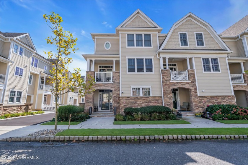 One-Of-A-Kind, multi-level townhome is available at the - Beach Condo for sale in Long Branch, New Jersey on Beachhouse.com