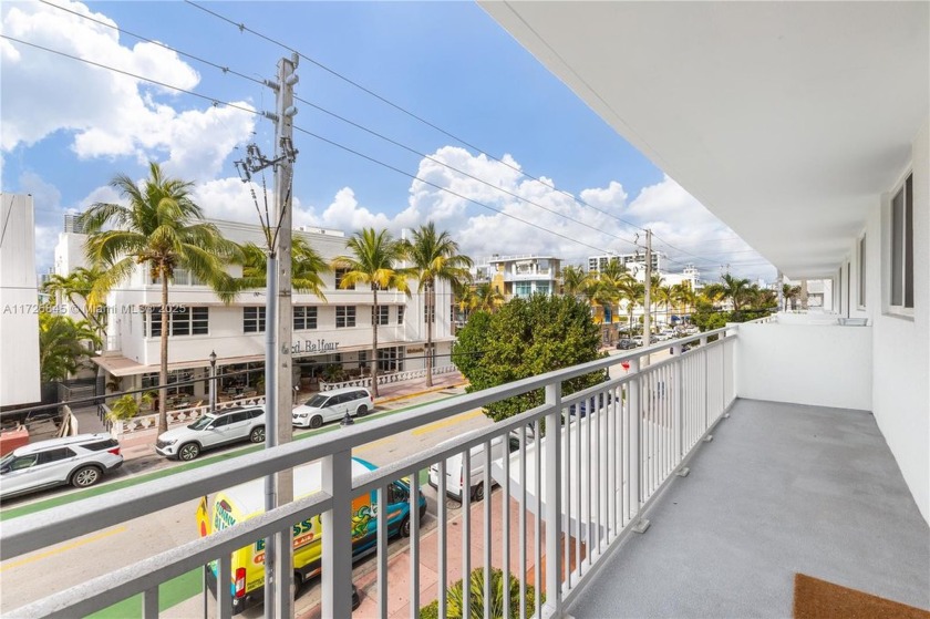 Oceanfront south of fifth Street fully updated building with - Beach Condo for sale in Miami Beach, Florida on Beachhouse.com