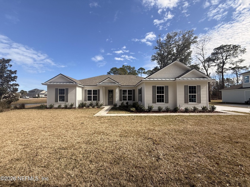 A rare opportunity to own new construction on a nearly one-acre - Beach Home for sale in Fernandina Beach, Florida on Beachhouse.com