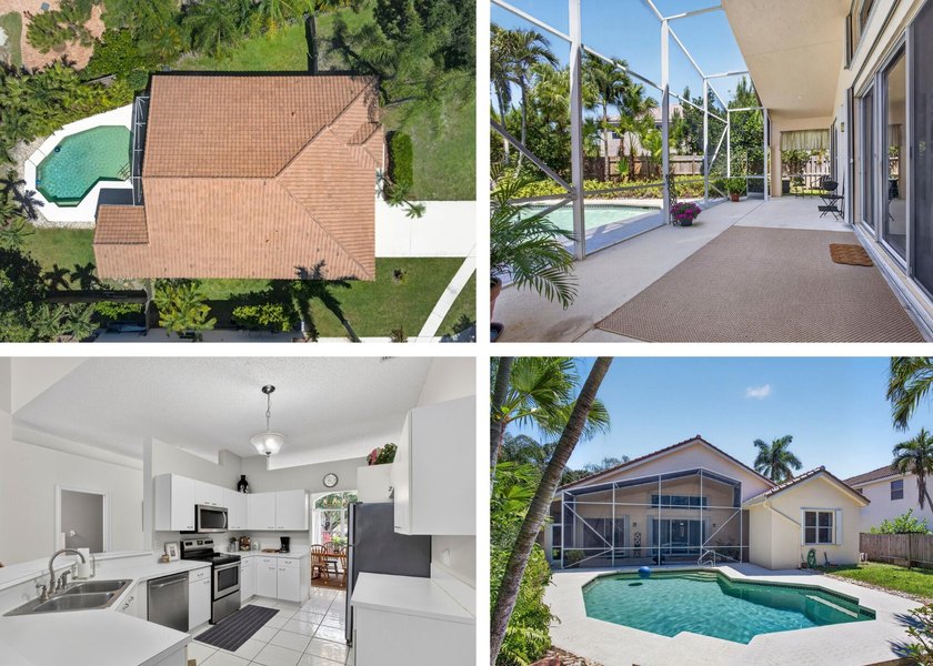 Welcome home to this great 4 bedroom, 2.5 bath single-story pool - Beach Home for sale in Greenacres, Florida on Beachhouse.com