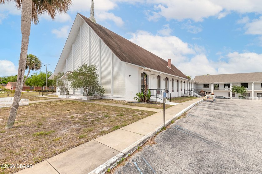Situated just one block from Granada Blvd. and two blocks from - Beach Commercial for sale in Ormond Beach, Florida on Beachhouse.com