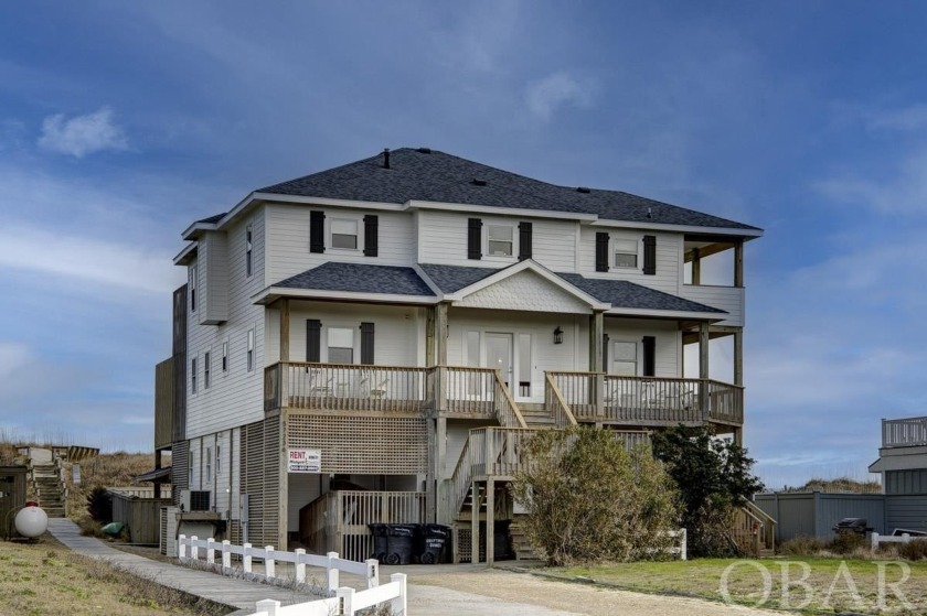 Welcome to Driftwood Dunes, a beautifully updated oceanfront - Beach Home for sale in Hatteras Island, North Carolina on Beachhouse.com