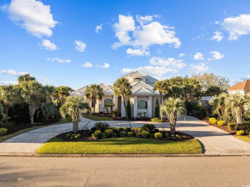 Discover luxury living along the scenic Intracoastal Waterway in - Beach Home for sale in Myrtle Beach, South Carolina on Beachhouse.com