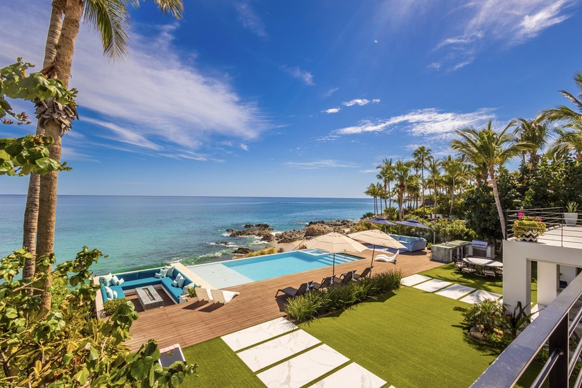 Casa Hendo is a stunning oceanfront estate perched above a - Beach Home for sale in San Jose Corridor,  on Beachhouse.com