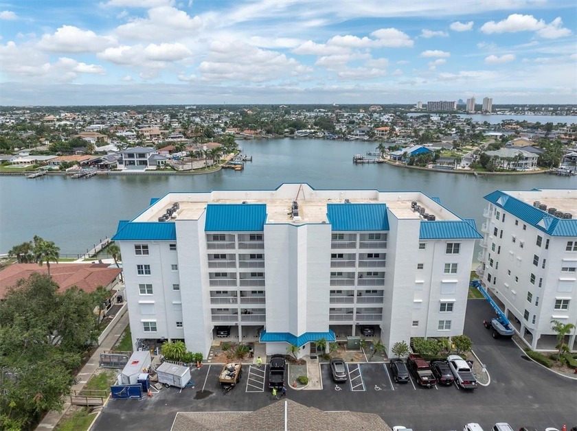 Waterfront condo with boat slip. Enjoy panoramic views of the - Beach Condo for sale in ST Pete Beach, Florida on Beachhouse.com
