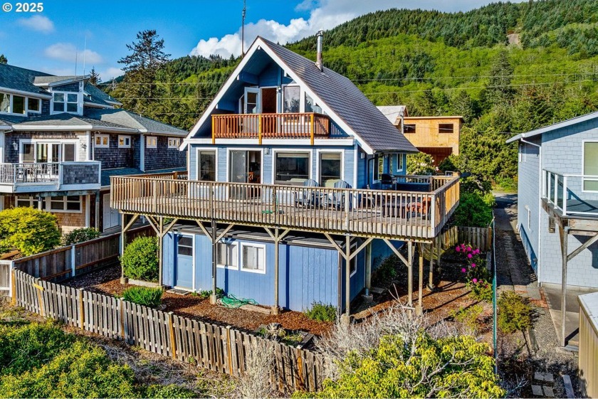 Dual-Living Coastal Property Barview with Transferable - Beach Home for sale in Rockaway Beach, Oregon on Beachhouse.com