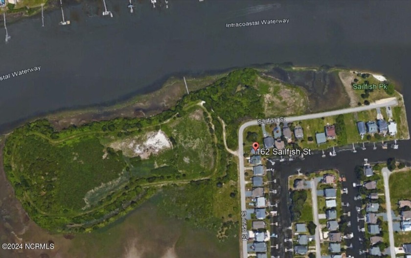 ATMC is selling this parcel on the island that currently has a - Beach Lot for sale in Holden Beach, North Carolina on Beachhouse.com