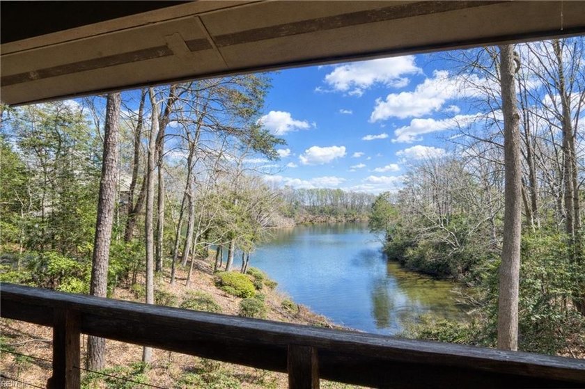 Beautifully updated & peacefully tucked away, this water-view - Beach Condo for sale in Hartfield, Virginia on Beachhouse.com