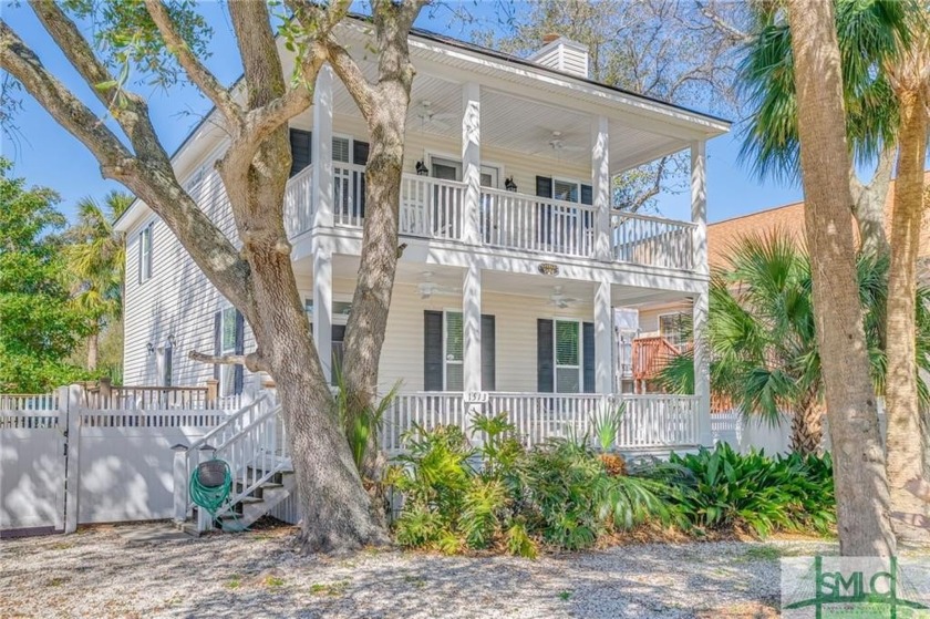 Welcome to this beautiful 3 BR 2  1/2  BA home with double front - Beach Home for sale in Tybee Island, Georgia on Beachhouse.com