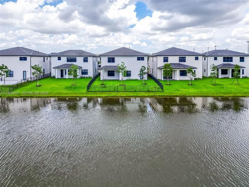 Gorgeous, modern smart home with stunning lake views in the - Beach Home for sale in Miramar, Florida on Beachhouse.com