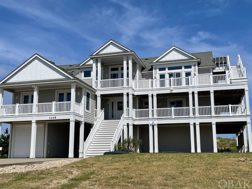 Beautiful Oceanfront Estate on a High Site for capitaving Ocean - Beach Home for sale in Corolla, North Carolina on Beachhouse.com