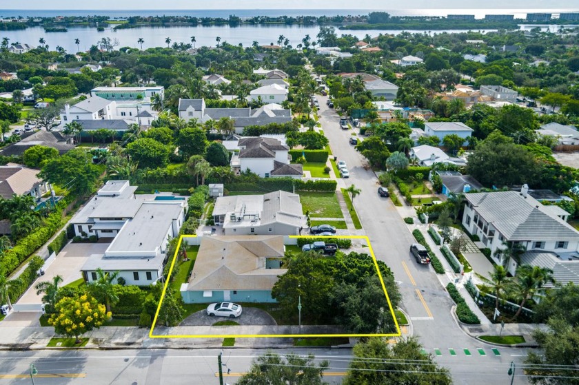 Great location for new construction on one of the Southend - Beach Lot for sale in West Palm Beach, Florida on Beachhouse.com