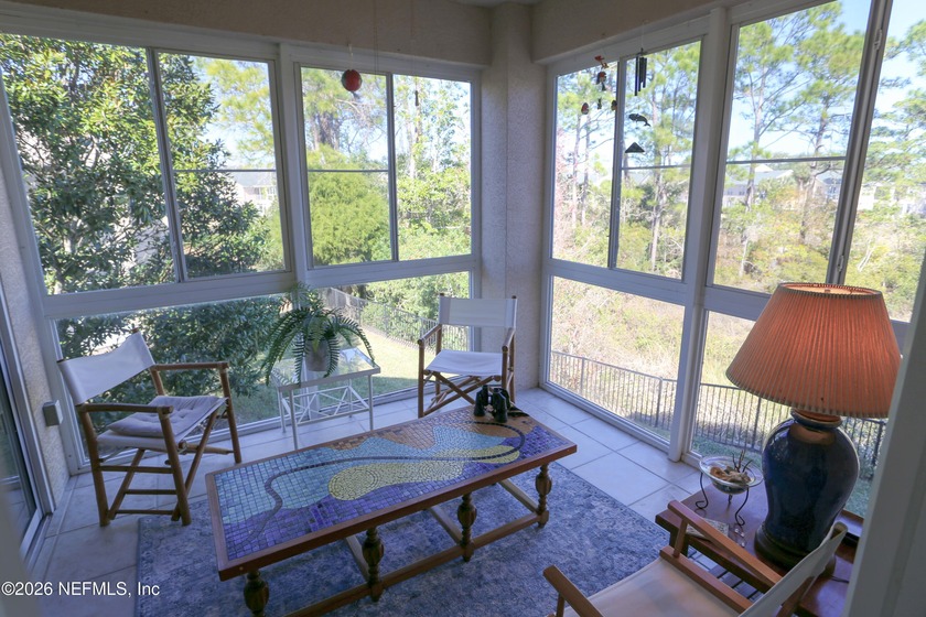 Top-floor 3-bedroom, 2-bath condo offering vaulted cathedral - Beach Condo for sale in St Augustine, Florida on Beachhouse.com