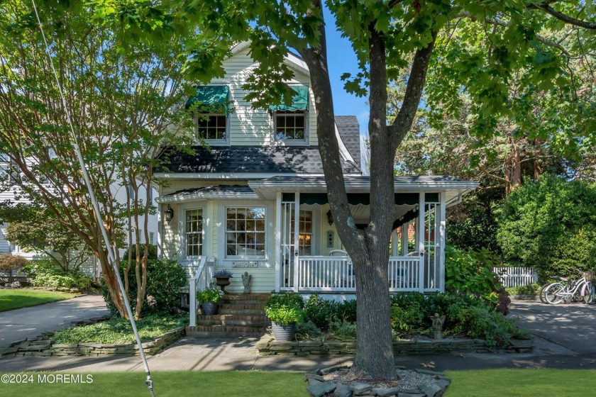 Sweet Pea Cottage! Discover this charming, fully renovated - Beach Home for sale in Spring Lake, New Jersey on Beachhouse.com