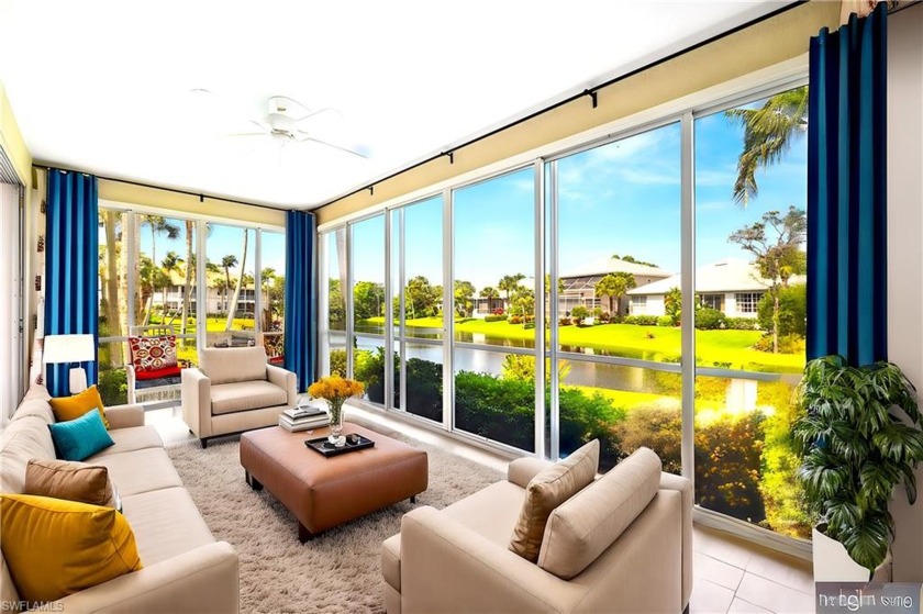 WOW! This is the one you've been waiting for! A first floor end - Beach Condo for sale in Bonita Springs, Florida on Beachhouse.com