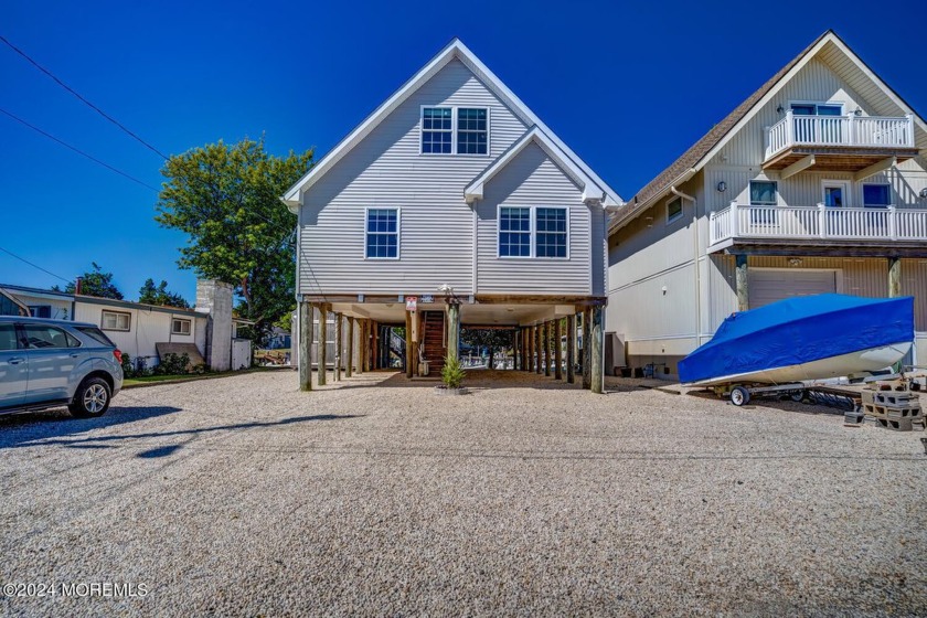 Welcome to this stunning Jersey Shore waterfront modular home - Beach Home for sale in Little Egg Harbor, New Jersey on Beachhouse.com