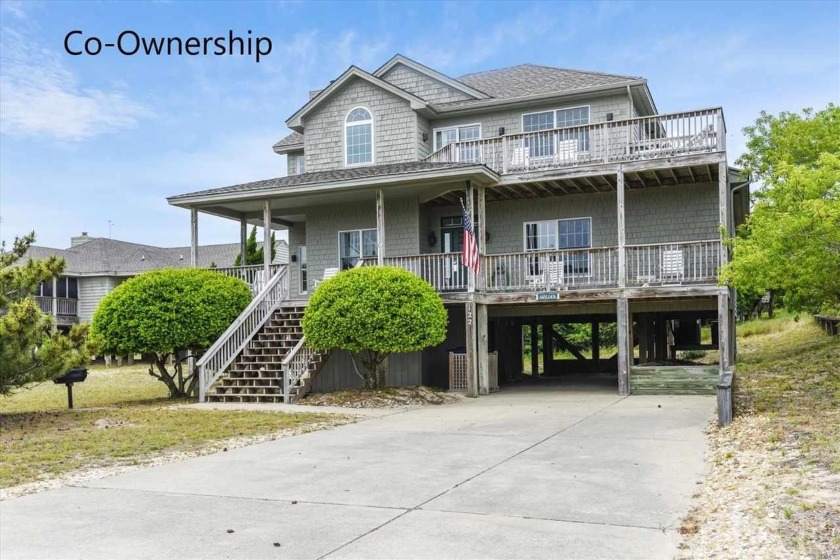 Welcome to Willes - Share #8! This amazing home is perfectly - Beach Home for sale in Duck, North Carolina on Beachhouse.com