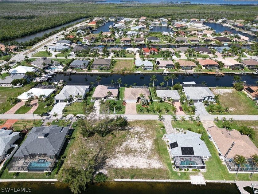 This exceptional Southwest Gulf access lot offers a prime - Beach Lot for sale in Cape Coral, Florida on Beachhouse.com