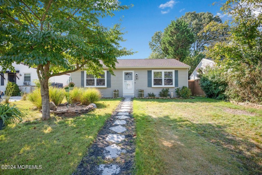 Move in ready two-bedroom, one-bath Ranch has been updated - Beach Home for sale in Little Egg Harbor, New Jersey on Beachhouse.com