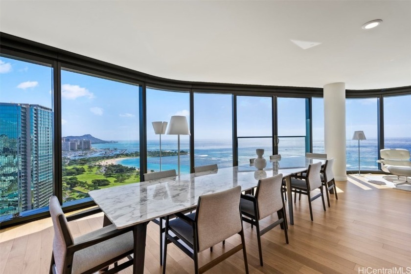 Elevate your lifestyle in this modern ultra luxury 3 bedroom, 3 - Beach Condo for sale in Honolulu, Hawaii on Beachhouse.com