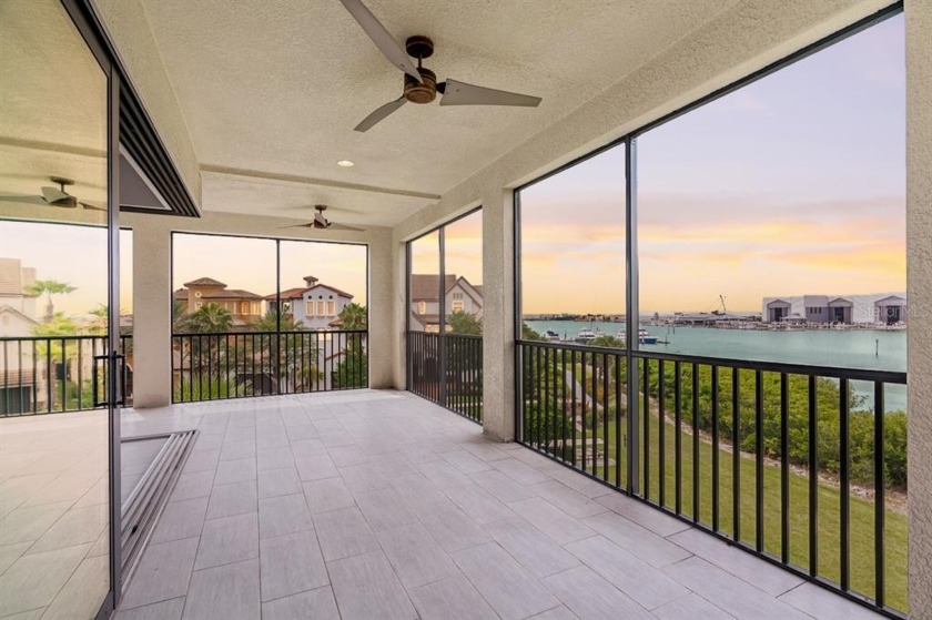 VIEWS... Presented by this beautifully appointed condo in Casa - Beach Condo for sale in Tampa, Florida on Beachhouse.com