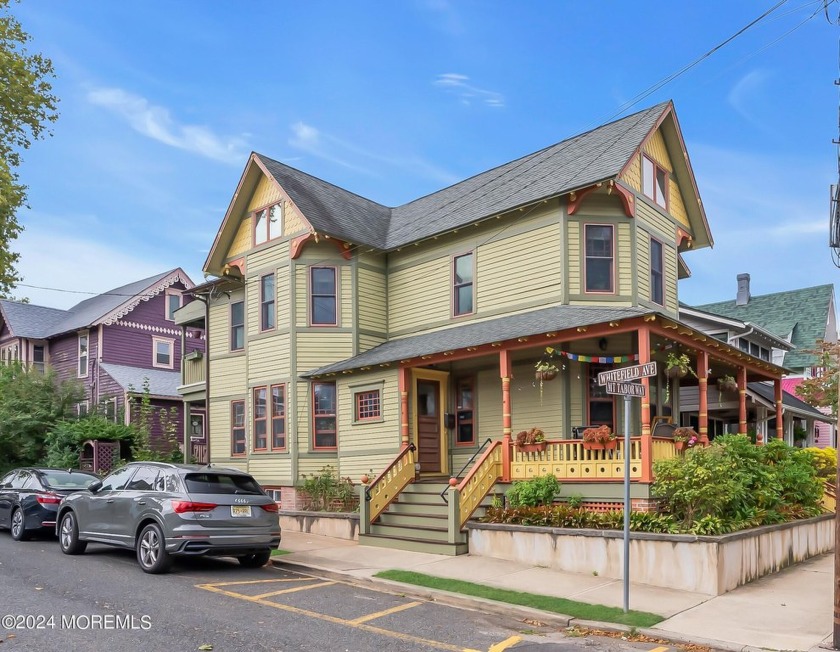 Updated Two-Family Graces a Corner Location in Ocean Grove's - Beach Home for sale in Ocean Grove, New Jersey on Beachhouse.com