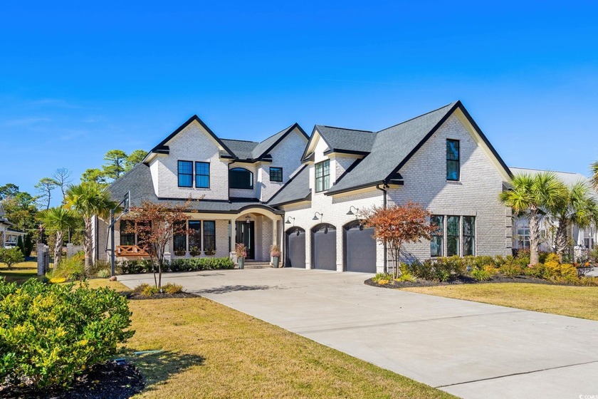 Situated in the prestigious and historic Pine Lakes Country Club - Beach Home for sale in Myrtle Beach, South Carolina on Beachhouse.com
