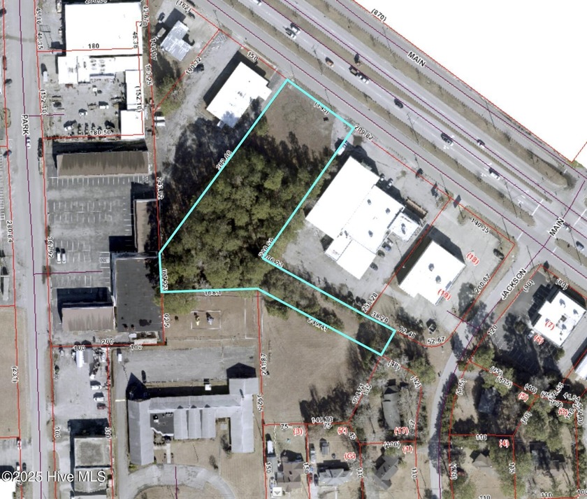 Prime commercial lot on Hwy 70 with high visibility. The - Beach Lot for sale in Havelock, North Carolina on Beachhouse.com