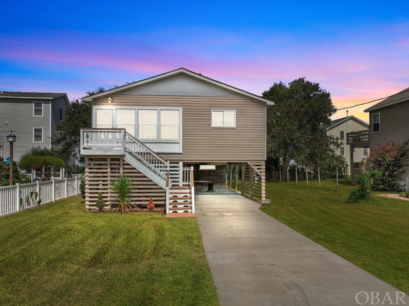 Every home has a story. This is a story of a lot of work, sweat - Beach Home for sale in Kill Devil Hills, North Carolina on Beachhouse.com