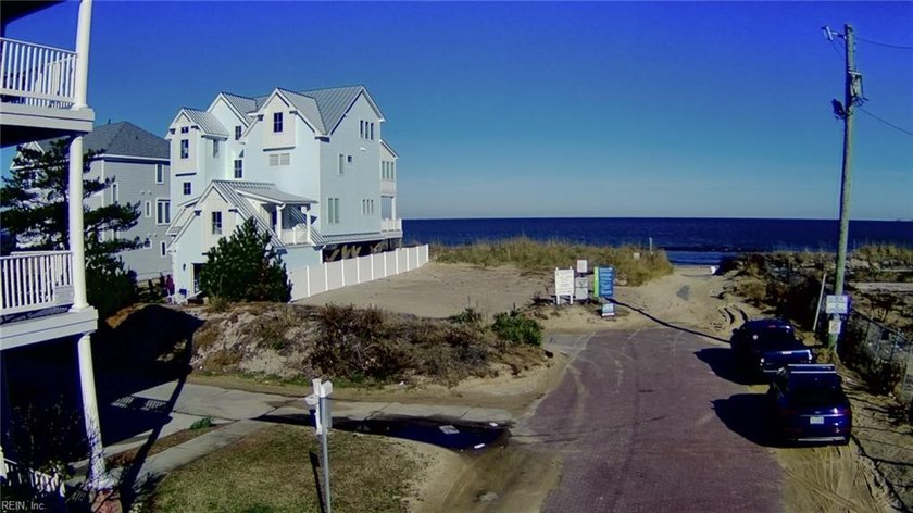 Lot is 50' x150' armored with granite boulder bulkheaded - Beach Lot for sale in Norfolk, Virginia on Beachhouse.com