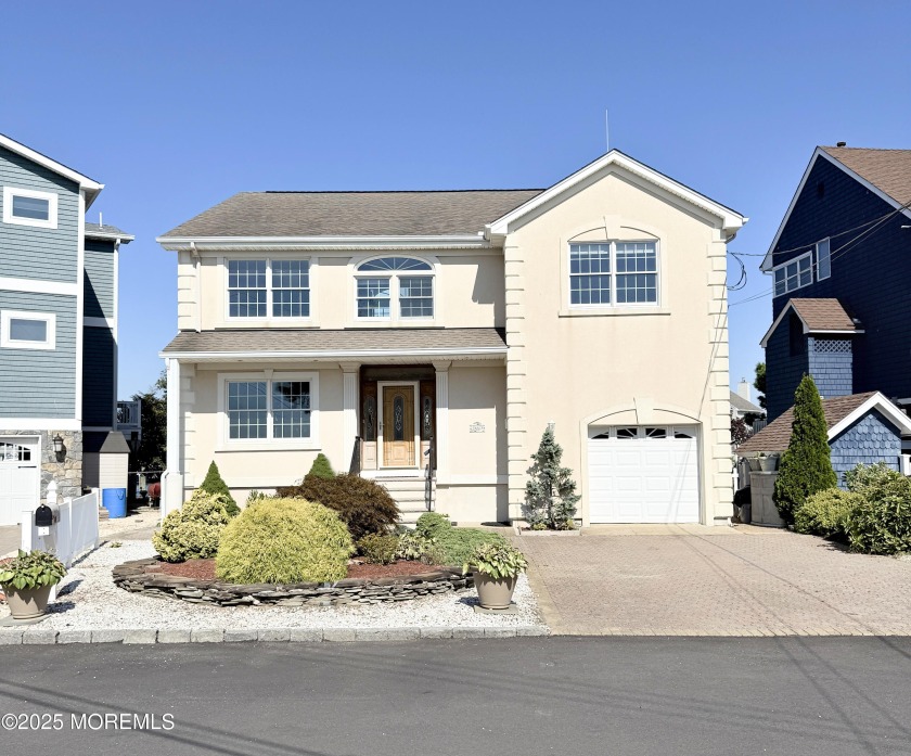 Waterfront paradise in beautiful, and incredibly sought after - Beach Home for sale in Point Pleasant, New Jersey on Beachhouse.com