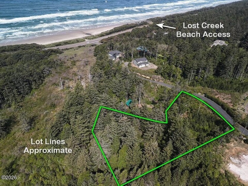 3 Acres of Oceanview Serenity in South Beach, OR - Build-Ready - Beach Acreage for sale in South Beach, Oregon on Beachhouse.com