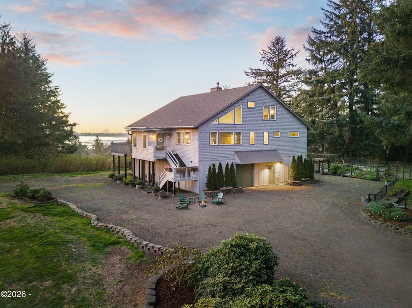 Luxuriously comfortable and perfectly positioned to capture - Beach Home for sale in Cloverdale, Oregon on Beachhouse.com
