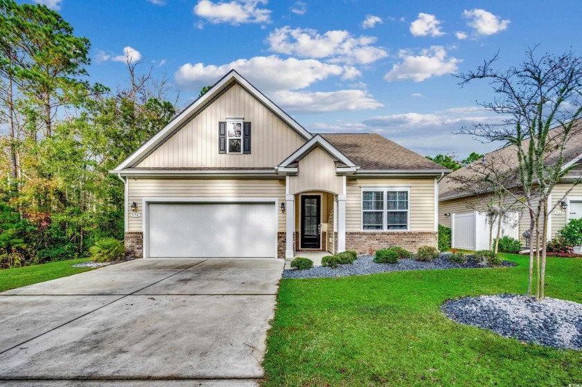 Welcome! to this spectacular, single level home on a large lot - Beach Home for sale in Little River, South Carolina on Beachhouse.com