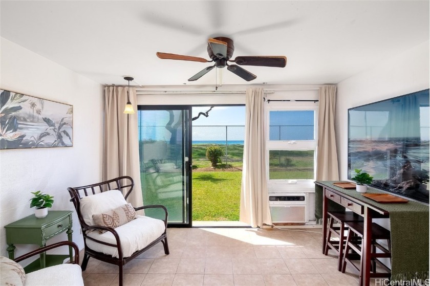 Oceanfront Living at Makaha Surfside (Fee Simple) - Rare Corner - Beach Condo for sale in Waianae, Hawaii on Beachhouse.com