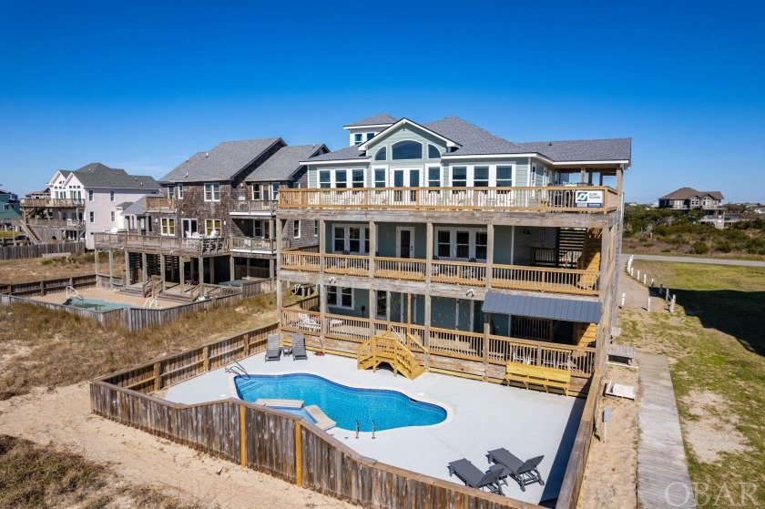 Welcome to *ShoreHouse* - an exquisite 7-bedroom, 7-full and - Beach Home for sale in Hatteras Island, North Carolina on Beachhouse.com