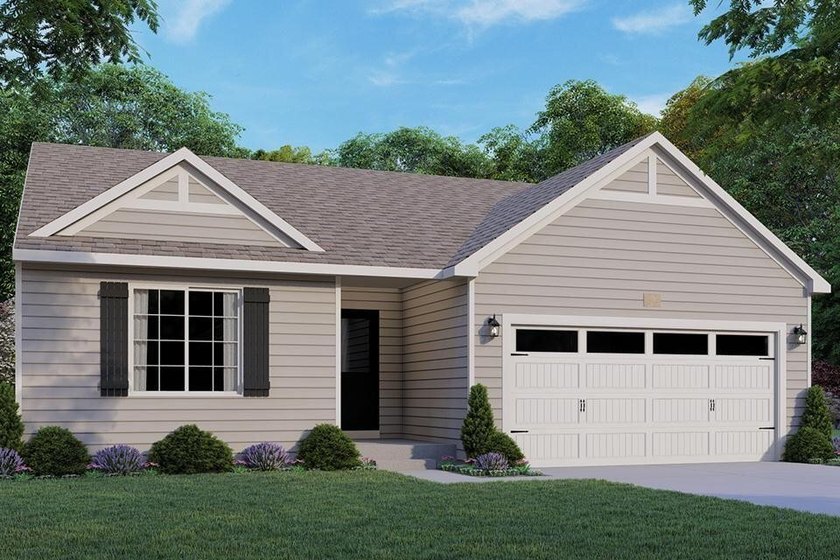 Newly constructed Ranch in the Lake Haven Community. This new - Beach Home for sale in Bridgman, Michigan on Beachhouse.com