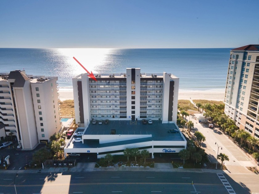 Experience coastal living in this direct oceanfront 3-bedroom - Beach Condo for sale in North Myrtle Beach, South Carolina on Beachhouse.com