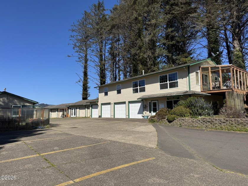 Commercial opportunity. 7.562 sq ft improved on .48 acres zoned - Beach Commercial for sale in Lincoln City, Oregon on Beachhouse.com